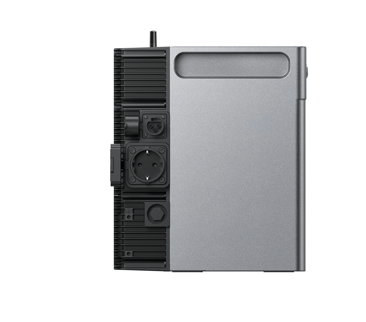 Zendure Solarflow 2400 AC+ Produktbild Seitenansicht