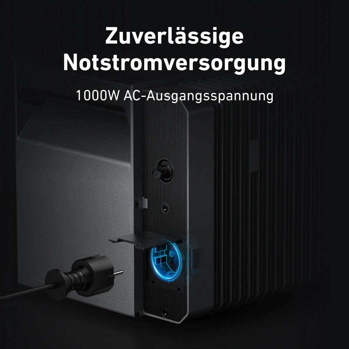 Anker SOLIX Solarbank Steckerverbindung