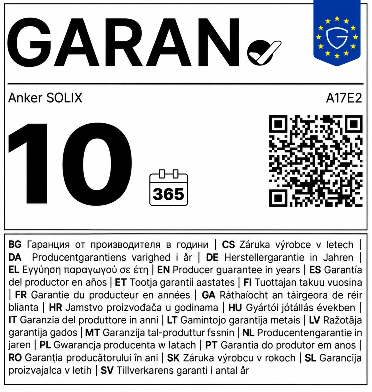 Anker SOLIX BP7000 Erweiterungsbatterie