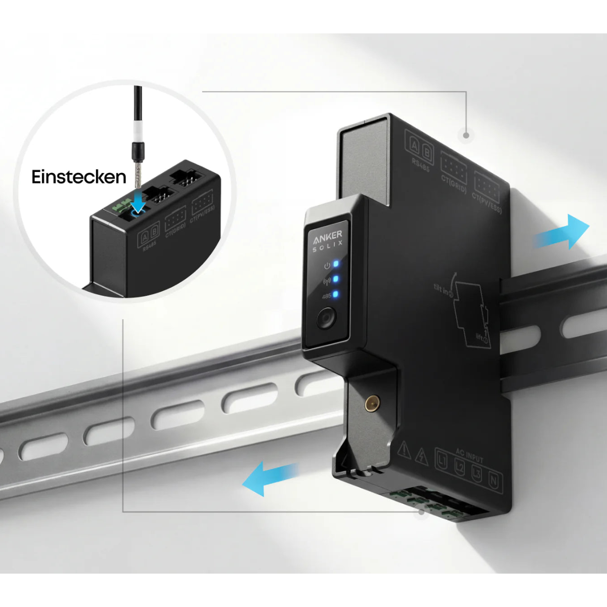 Anker SOLIX Smart Meter Gen 2