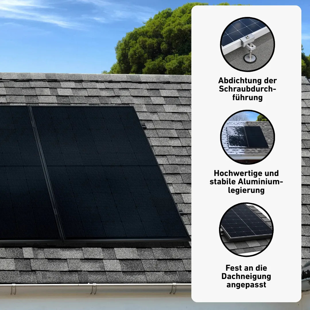Basic Roof 910 bifazial (Bitumendach)