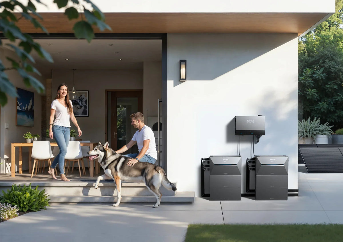 Anker SOLIX Power Dock