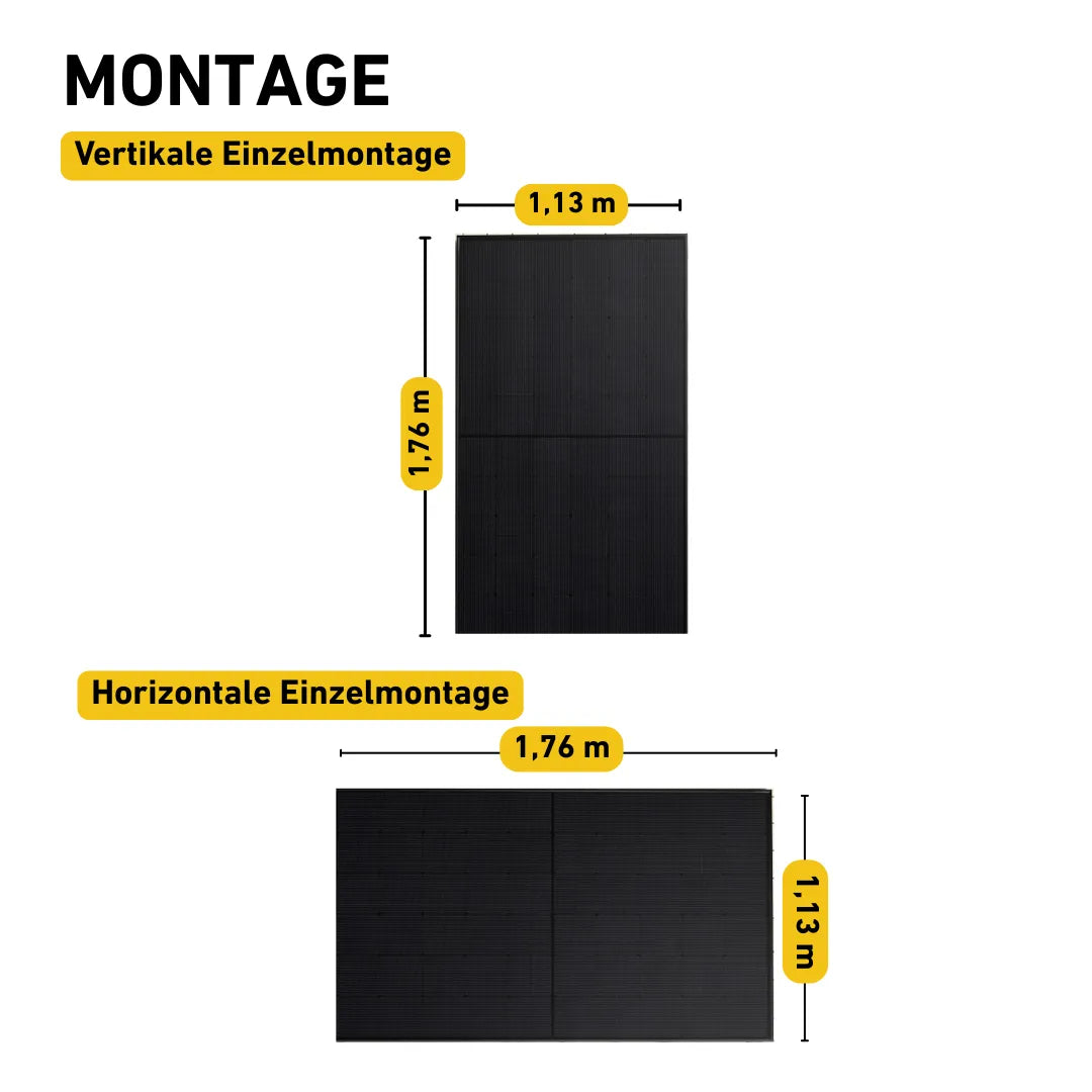Premium Roof 465 bifazial (Biberschwanzdach)