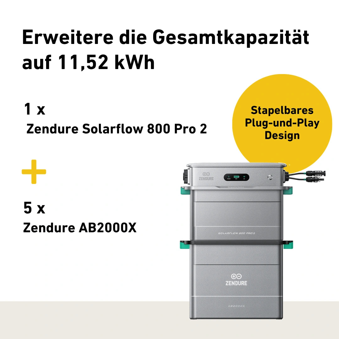 Zendure SolarFlow 800 Pro 2