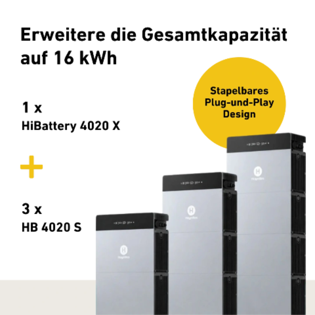 Hoymiles HiBattery 4020 X