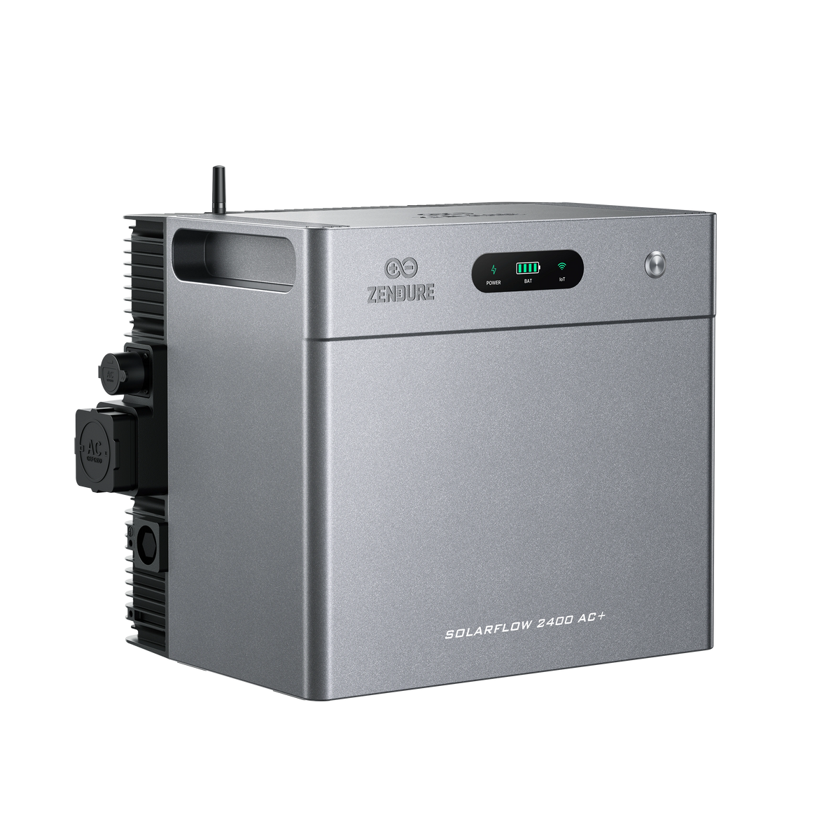 Zendure Solarflow 2400 AC+ Produktbild schrägansicht