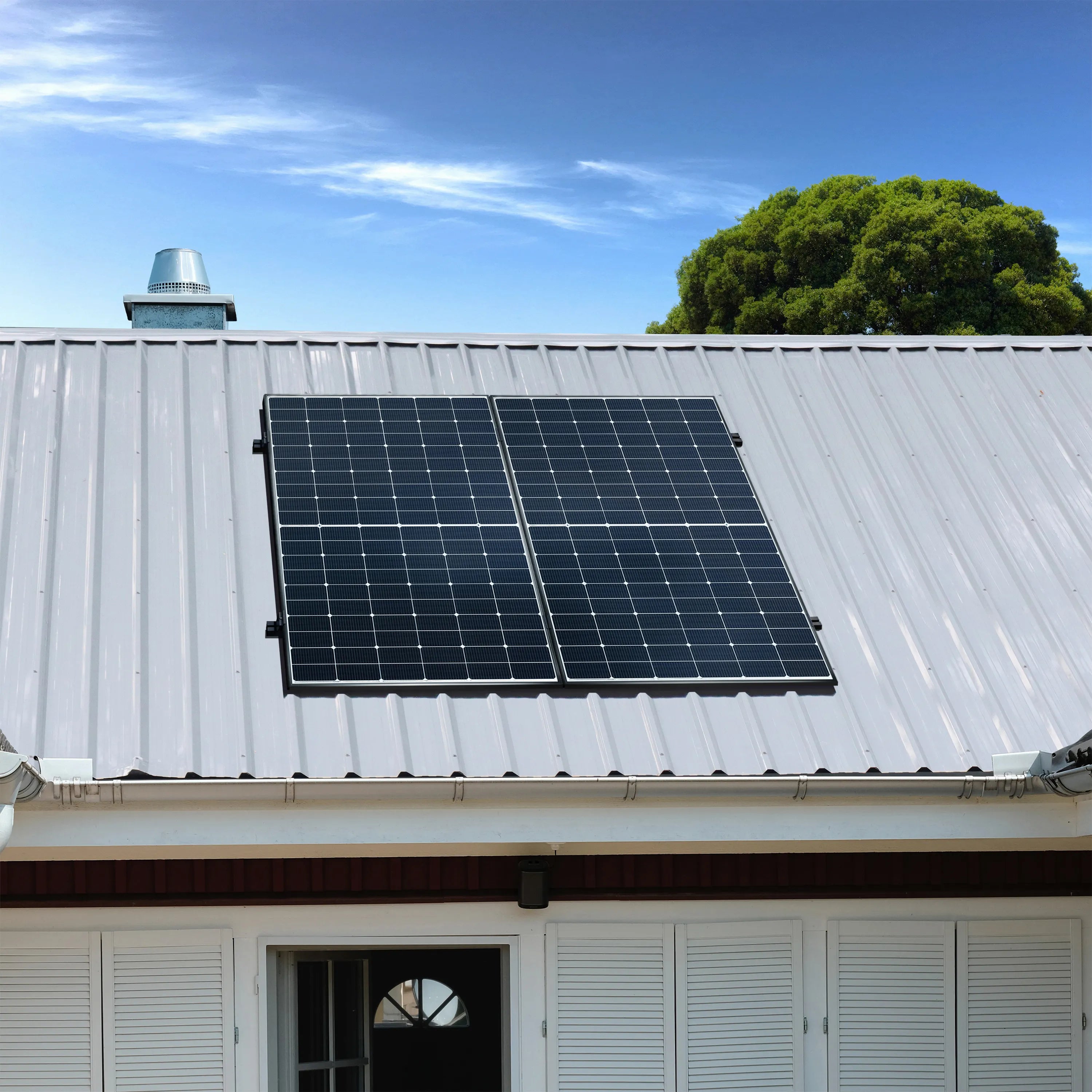 Basic Roof 900 bifazial (Blechdach)