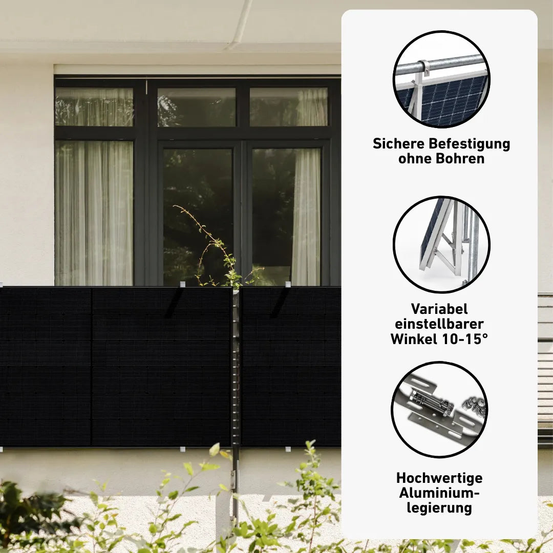 Basic Balcony 910 bifazial