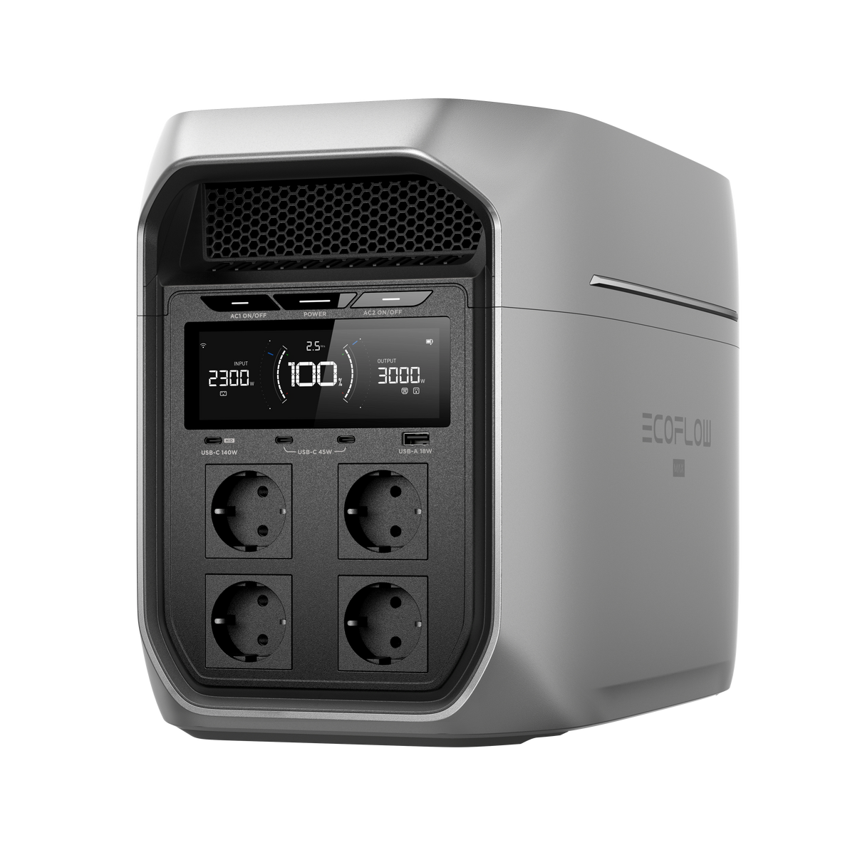 EcoFlow DELTA 3 Max Plus Powerstation
