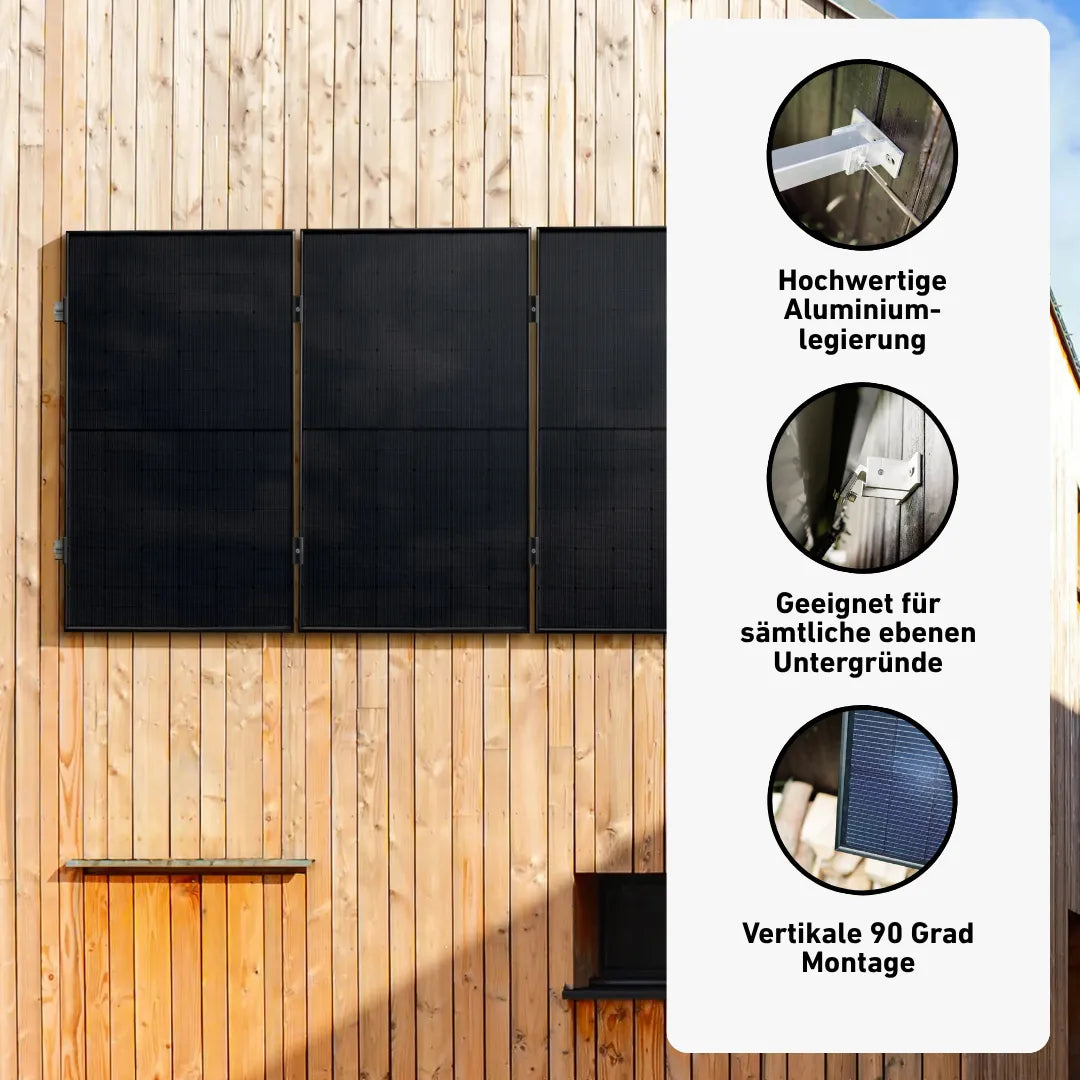 Basic Wall 1365 bifazial 90 Grad