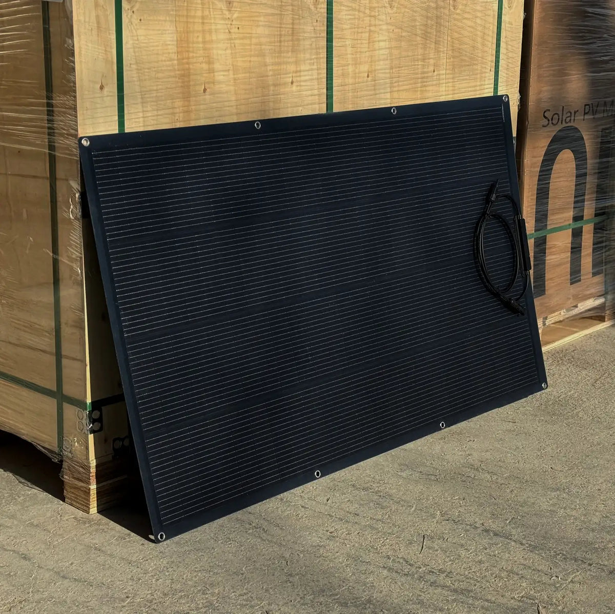 Flexible Solarmodule für maximale Freiheit