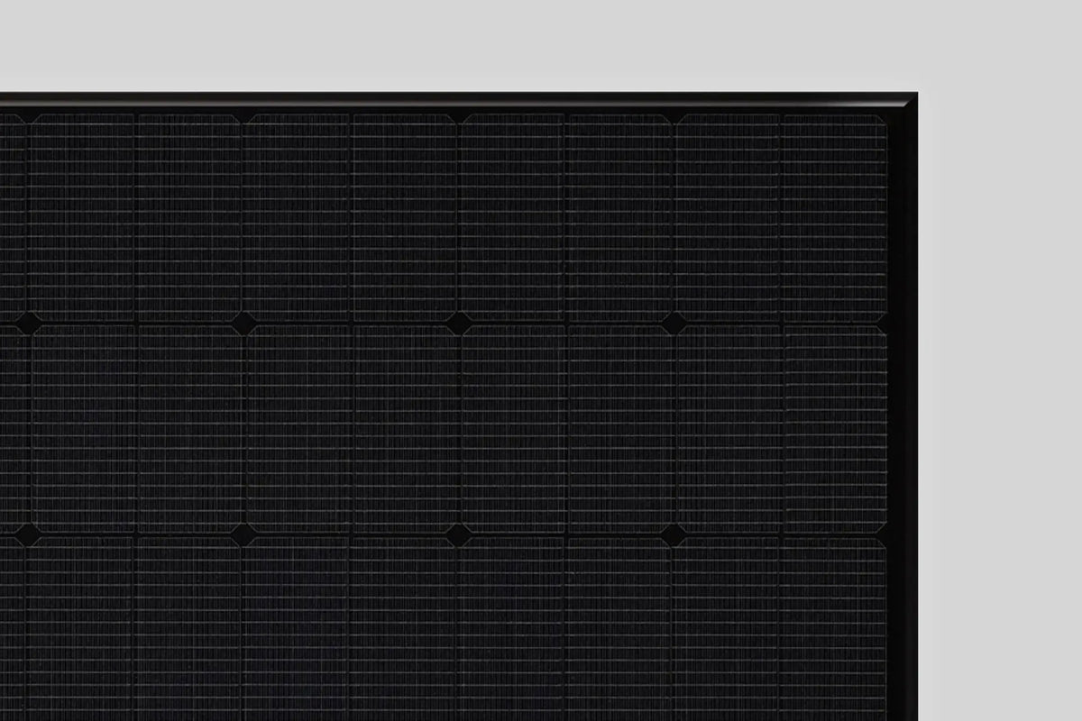 Meyer Burger Solarmodul Detailbild
