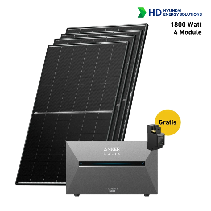 Basic 1820 bifazial Pro (mit Anker SOLIX Solarbank 3 E2700 Pro)