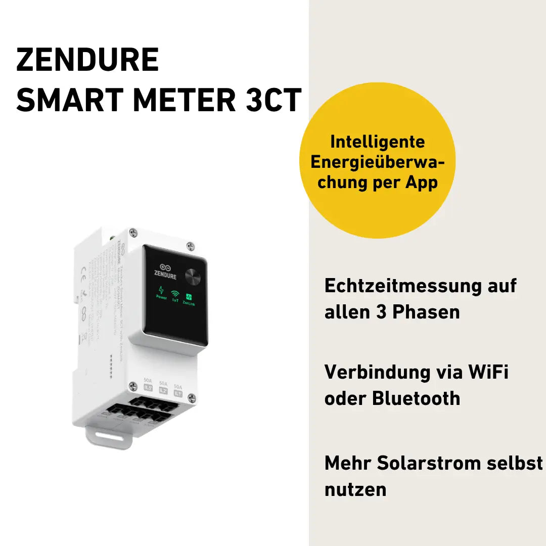 Max 5000 bifazial Pro (mit Zendure SolarFlow 4000 Mix Pro)