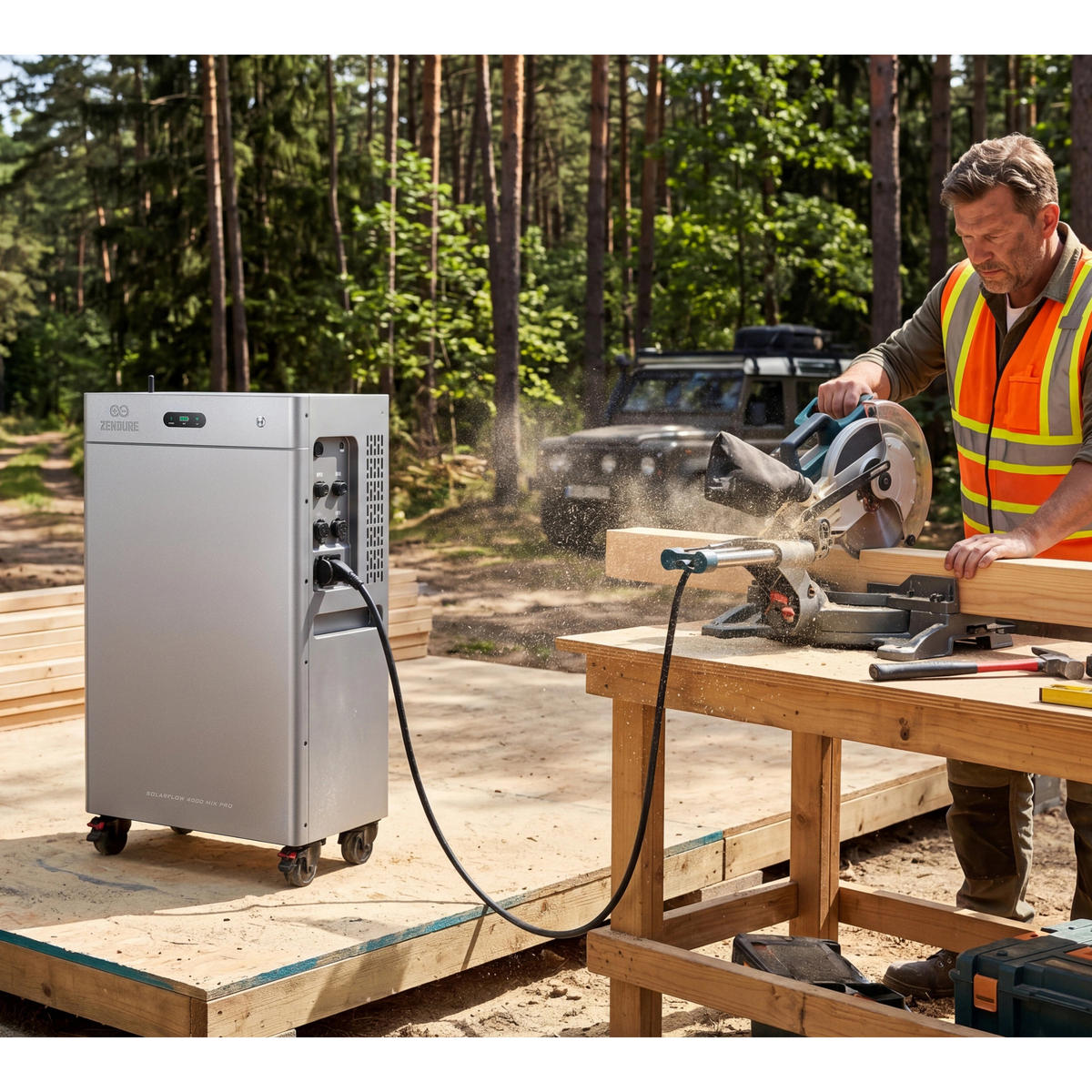 Zendure SolarFlow 4000 Mix Pro