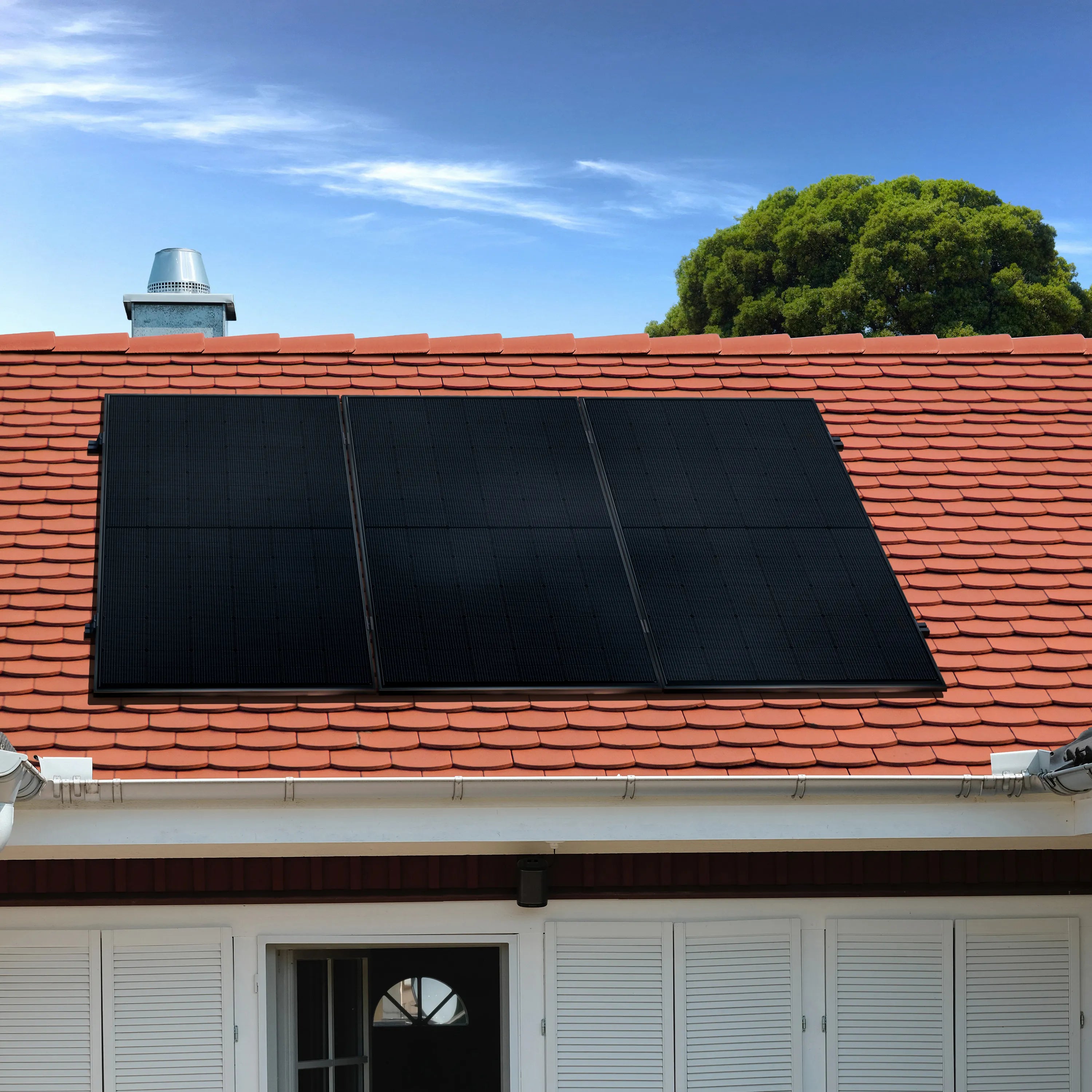 Max Roof 1500 bifazial (Biberschwanzdach)